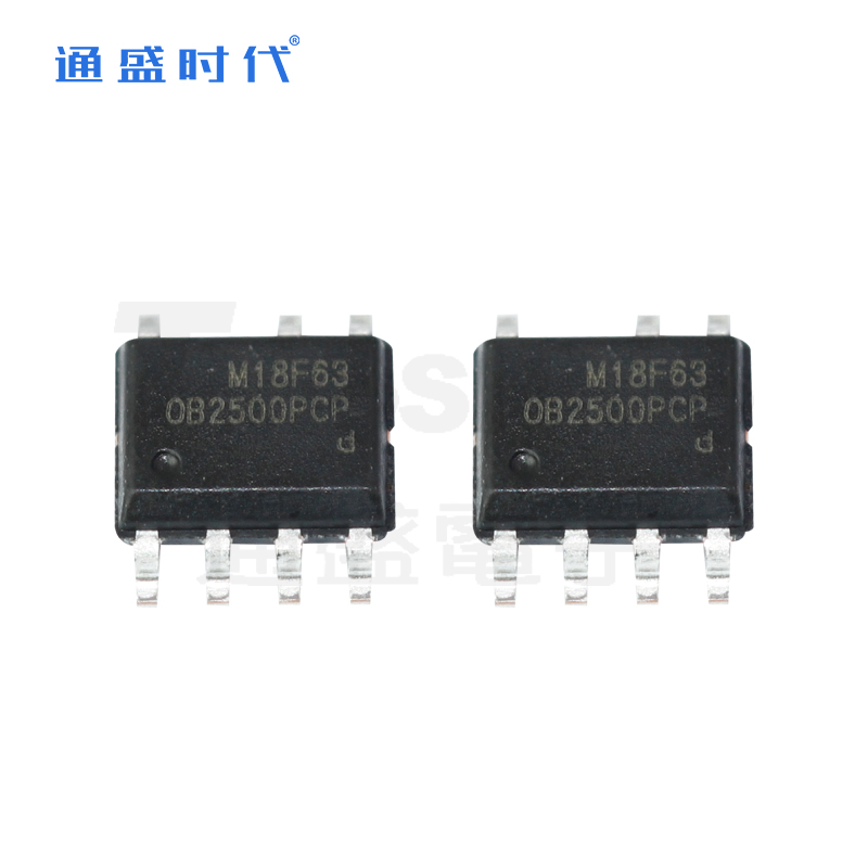 OB2500PCP SOP7昂宝开关电源芯片高性能离线PSR低功率AC/DC