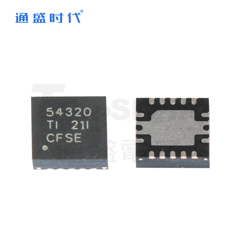 TPS54320RHLR VQFN14 TI德州仪器同步降压转换器电源管理芯片