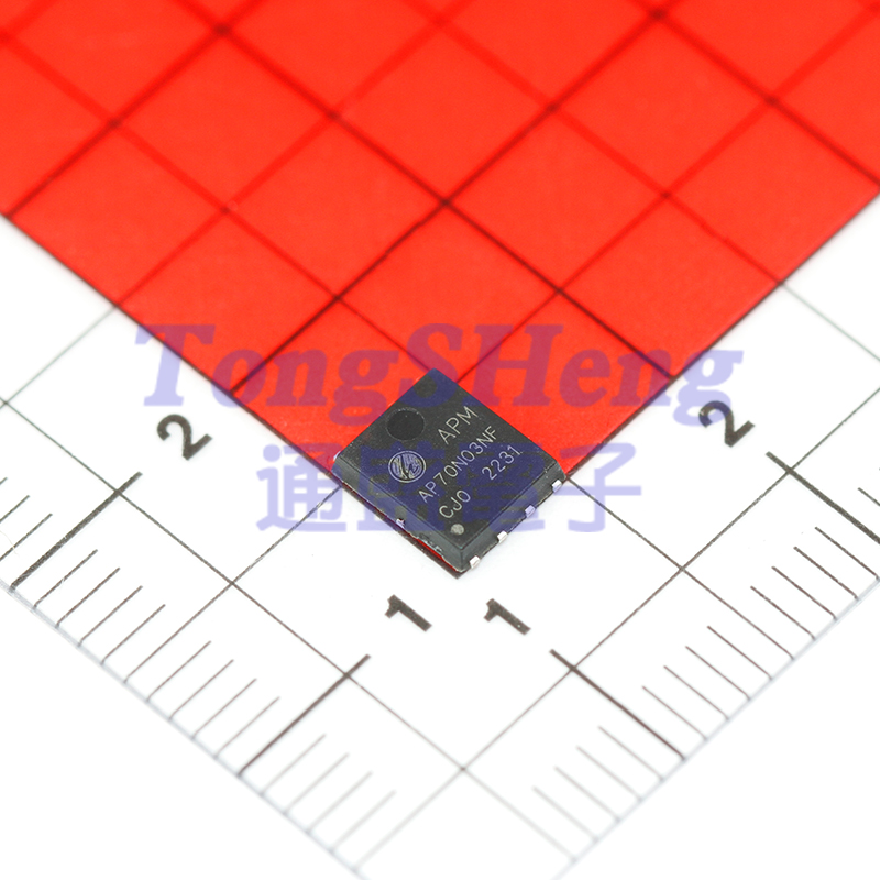 AP70N03NF PDFN5*6-8L N沟道场效应管MOSFET永源微