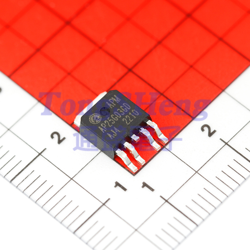 AP25G03GD TO-252-4L N+P沟道场效应管MOSFET永源微
