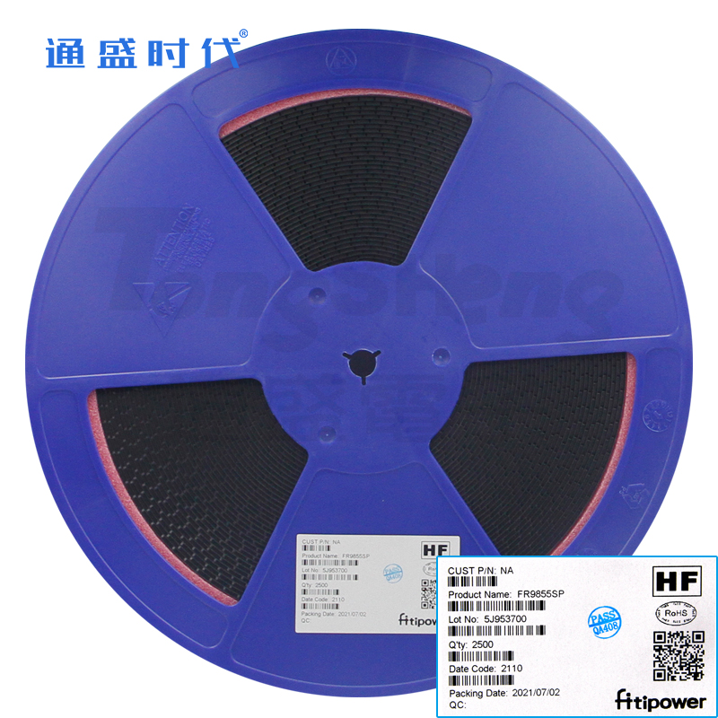 FR9855SP SOP-8天钰FitipowerDC-DC同步降压转换器芯片