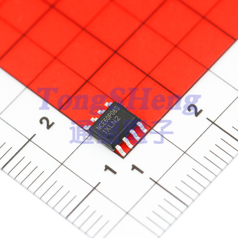 NCE60P06S SOP-8 -6A -60V P沟道MOS场效应管新洁能