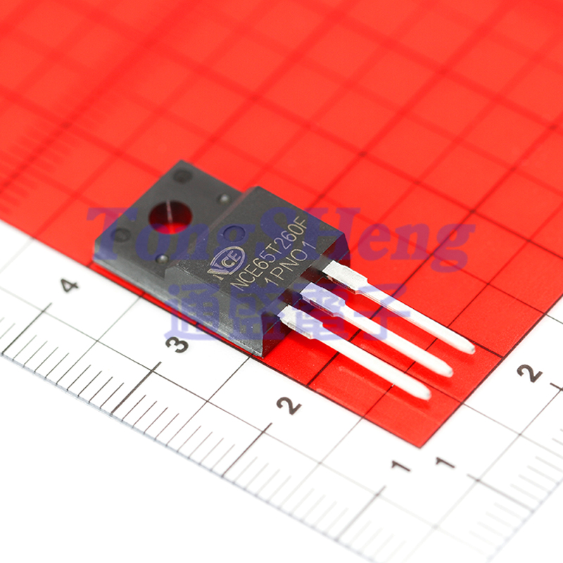 NCE65T260F TO-220F N沟道MOS场效应管新洁能