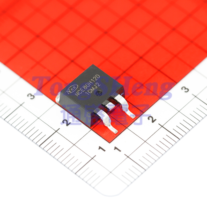 NCE80H12D TO-263-2L N沟道MOS场效应管新洁能