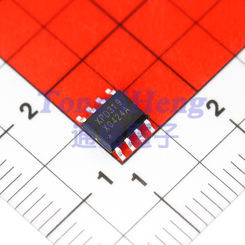 XPD319BP SOP8富满USB Type-C PD多协议控制器