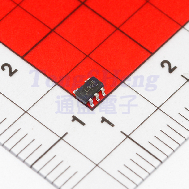 SN74LVC1G32DBVR封装SOT23-5德州仪器TI逻辑门芯片