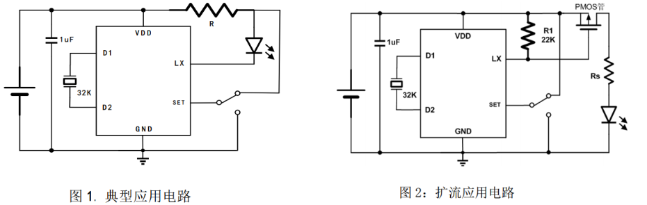 两功能LED驱动IC