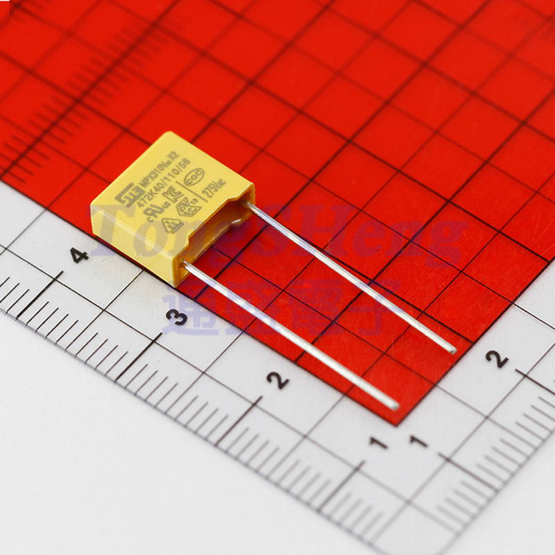 抗干扰X2安规电容472K 310VAC/0.0047UF/P10松田