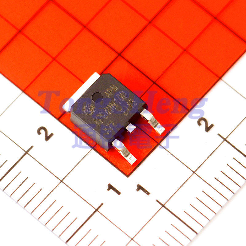 APG40N10D  TO-252永源微40A 100V MOS场效应管