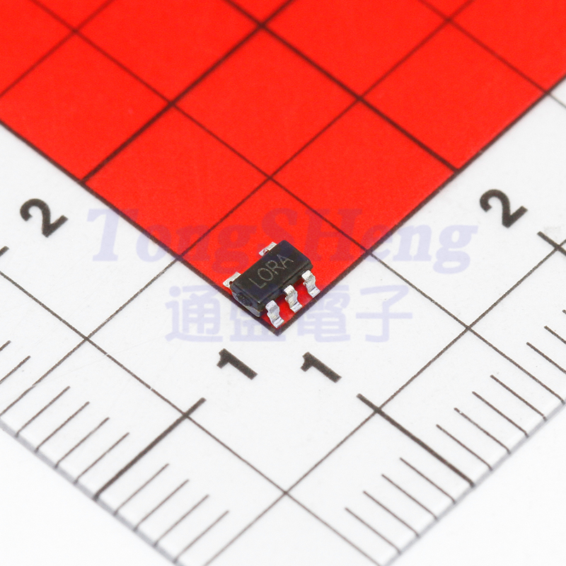 LP2985AIM5X-3.3 SOT23-5 TI德州仪器LDO线性稳压器芯片