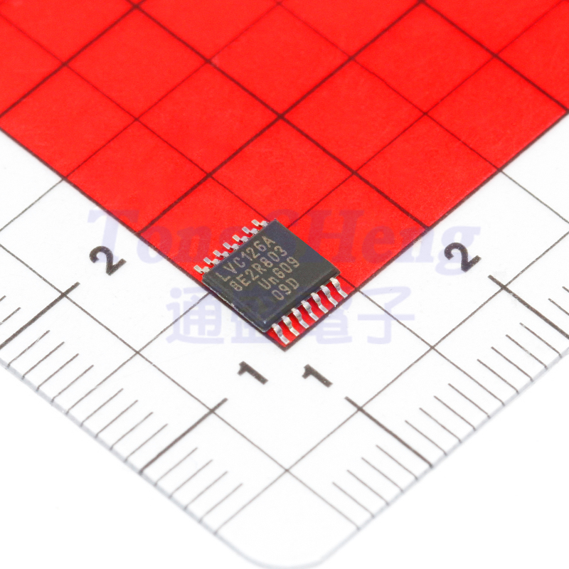 74LVC126APW封装TSSOP14安世NEXPERI收发器逻辑芯片