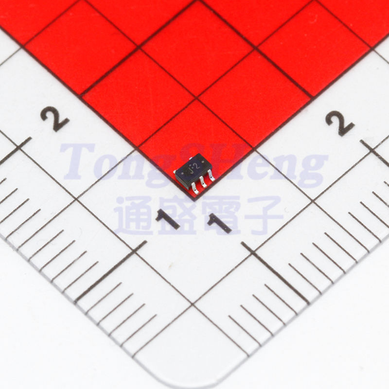 NC7SV08P5X封装SC-88A ON安森美通用逻辑门芯片