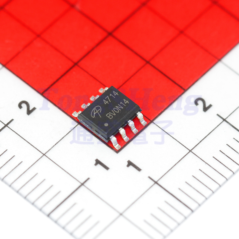 AO4714 封装SOIC-8 AOS/万代30V N沟道MOS管场效应管