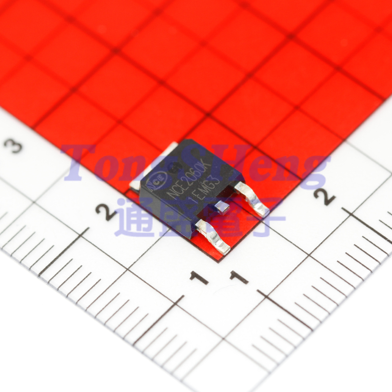 NCE2060K TO-252封装P沟道 MOS场效应管新洁能