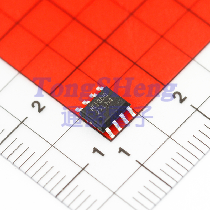 NCE3010S SOP-8 10A 30V N沟道MOS场效应管新洁能