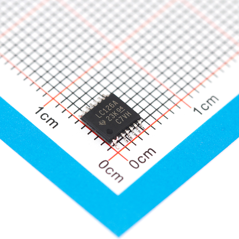 SN74LVC126APWR TSSOP14 丝印LC126A TI德州仪器缓冲器