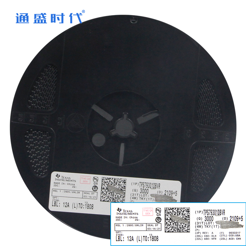 TPS79301DBVR SOT-23德州仪器TI线性稳压器电源管理芯片