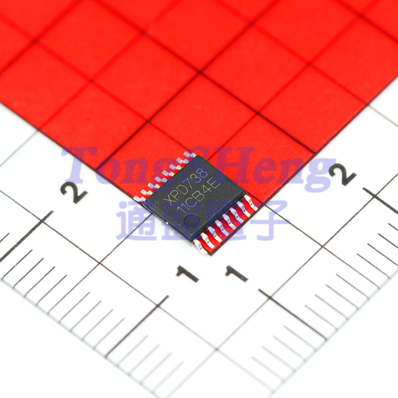 XPD738 TSSOP-16富满USB Type-C PD和Type-A双口控制器