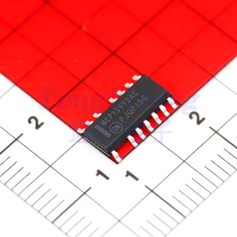 NCP13992ACDR2G SOIC-16 ON安森美半桥驱动芯片电源管理IC