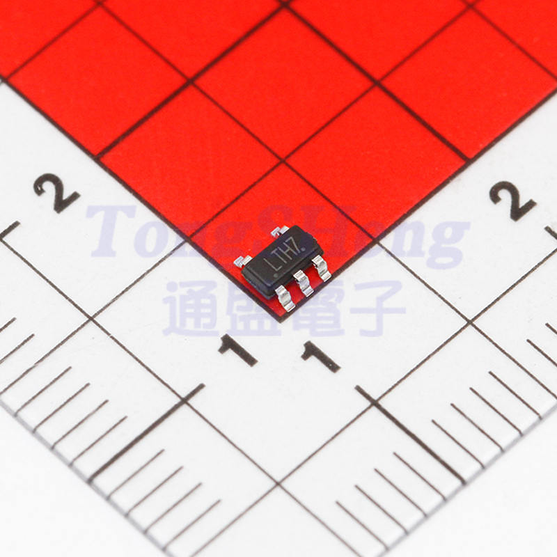 CL4054S丝印LTH7 TP4054 SOT23-5L芯联电源管理充电芯片