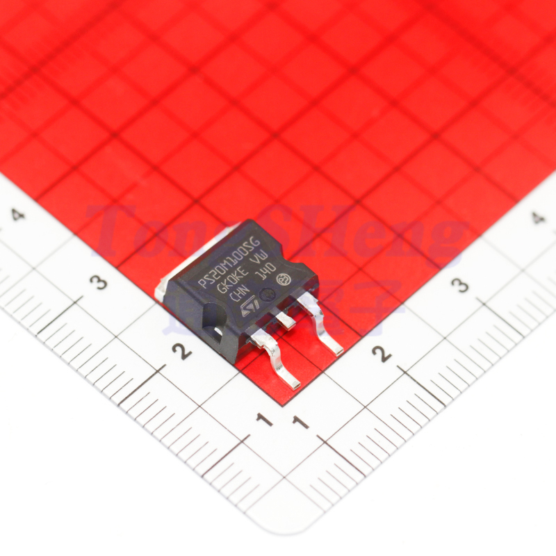 STPS20M100SG-TR封装D²PAK ST意法肖特基整流二极管