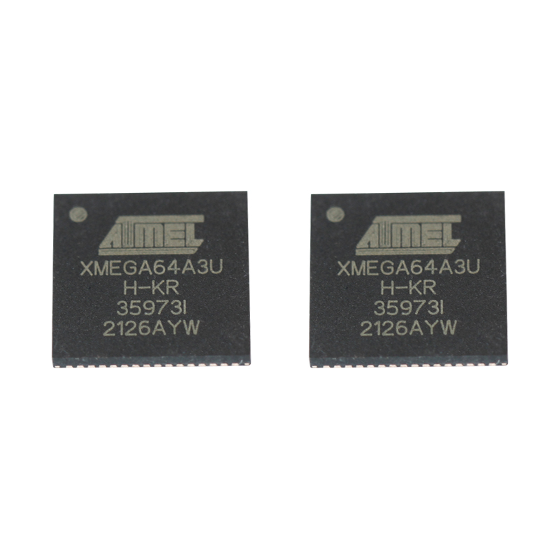 ATXMEGA64A3U-MH ATMEL/爱特梅尔封装QFN64微控制器处理器