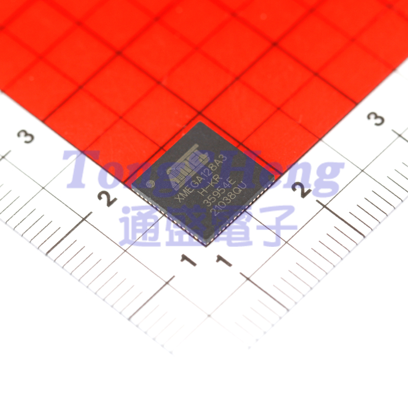 ATXMEGA128A3-MH ATMEL/爱特梅尔封装QFN64微控制器处理器