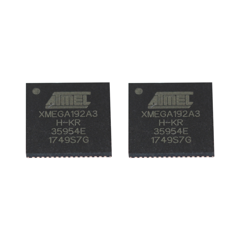 ATXMEGA192A3-MH QATMEL/爱特梅尔封装QFN64微控制器处理器