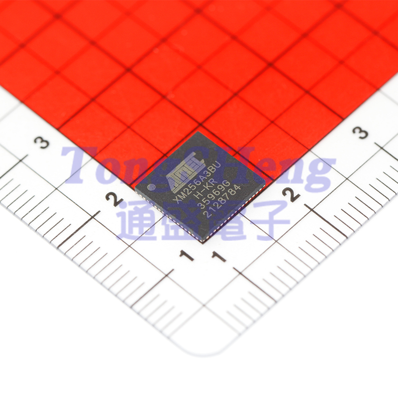 ATXMEGA256A3BU-MH ATMEL/爱特梅尔封装QFN64微控制器处理器