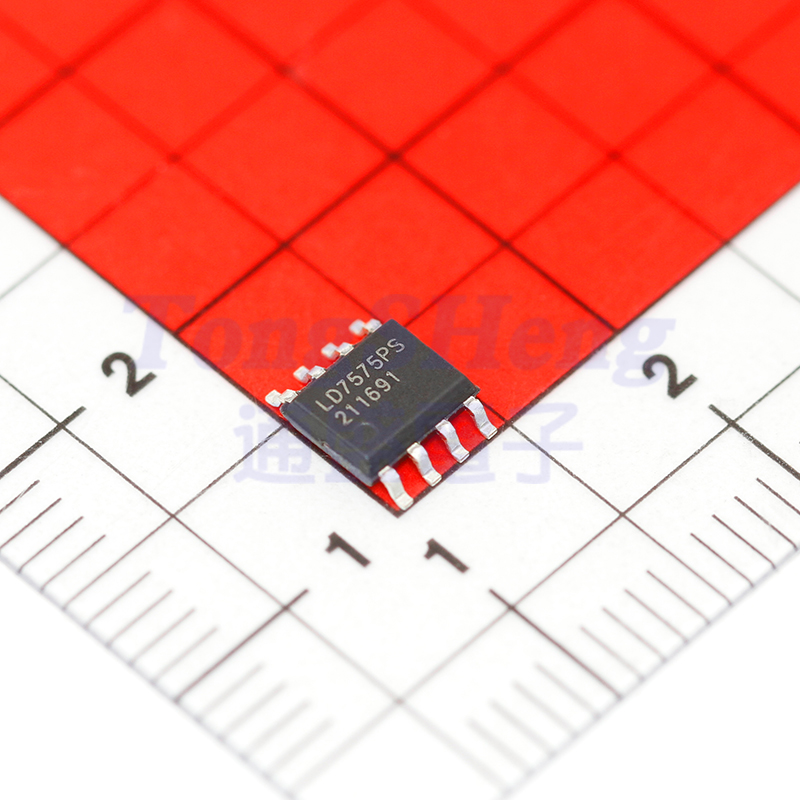 LD7575PS SOP-8 LEADTREND通嘉500V PWM电源控制器芯片