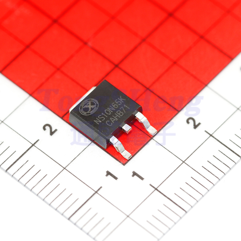 NS10N65K TO252信美盛N沟道MOS管适配器 充电器电源开关电路芯片