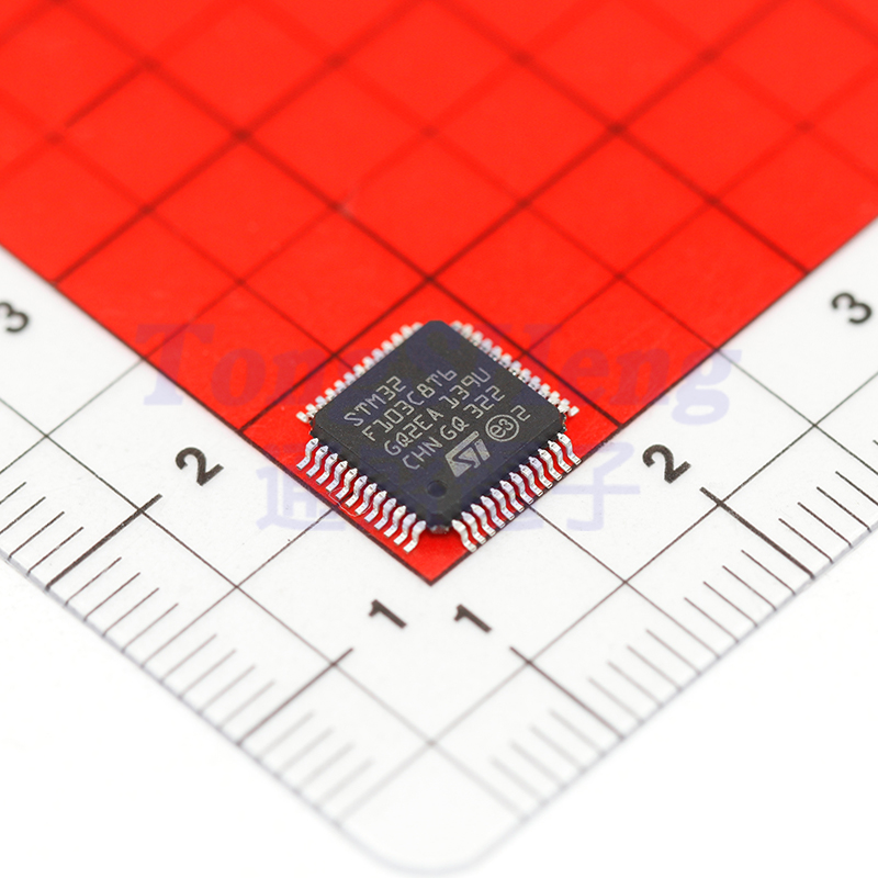 STM32F103C8T6 LQFP48 ST意法32位单片机微控制器芯片