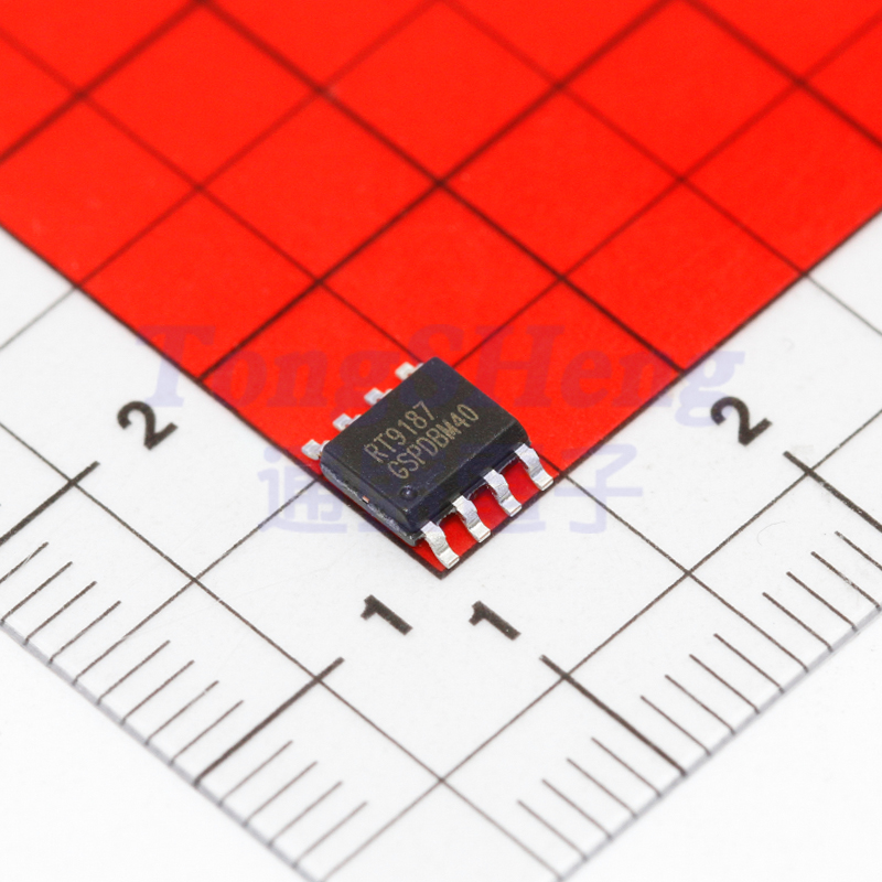 RT9187GSP封装SOP-8立锜RICHTEK稳压器LDO调节器芯片