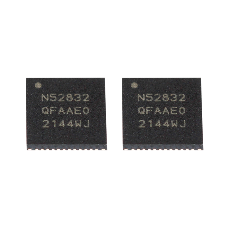 NRF52832-QFAA-R QFN48蓝牙芯片无线收发器集成ICNORDIC-伟诠PD协议芯片-裕芯太阳能芯片-芯片定制-MOS管-电源 ...