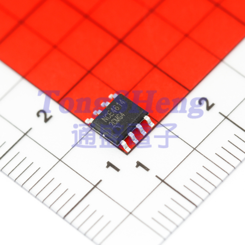 NCE4614 SOP-8 -7A -40V N/P沟道 MOS场效应管 新洁能
