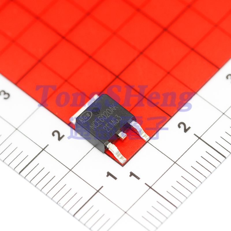 NCE6020AK TO-252-2L N沟道MOS场效应管新洁能
