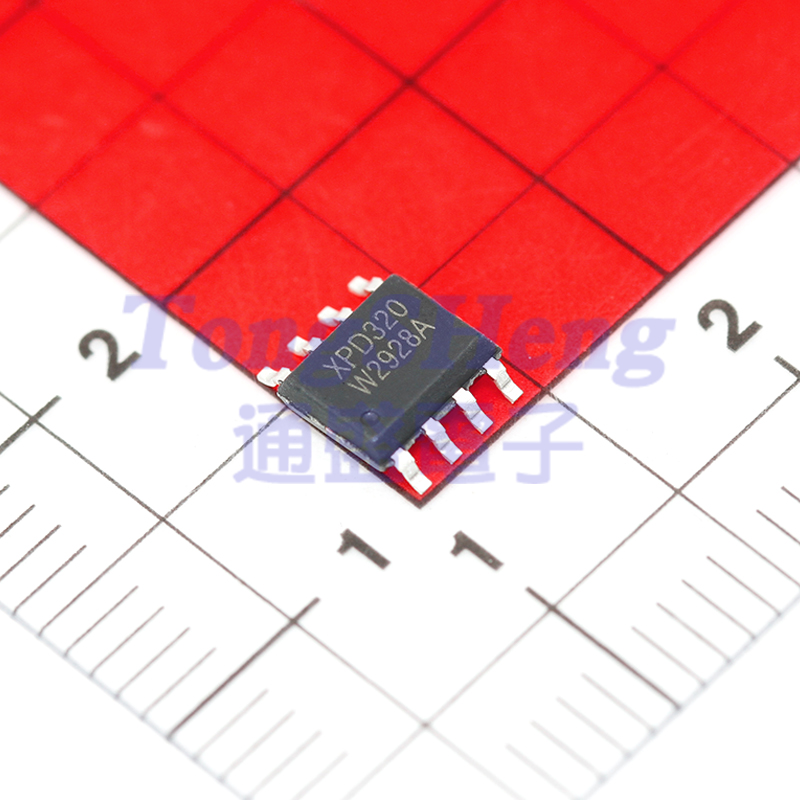 XPD320BP ESOP8富满USB Type-C PD多协议控制器