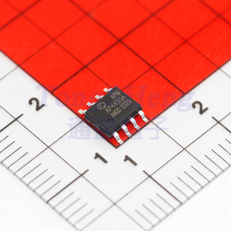 AP4435A 封装SOP-8 AP永源微30V P沟道MOS场效应管