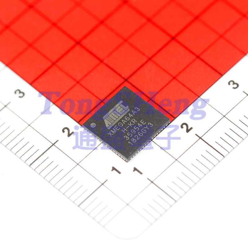 ATXMEGA64A3-MH ATMEL/爱特梅尔封装QFN64微控制器处理器