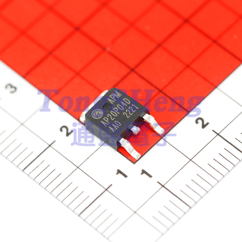 AP20P04D TO-252-3L P沟道场效应管MOSFET永源微