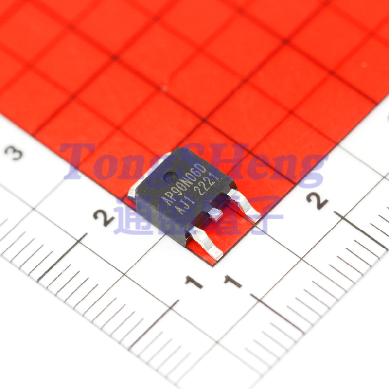 AP90N06D TO-252-3L N沟道场效应管MOSFET永源微