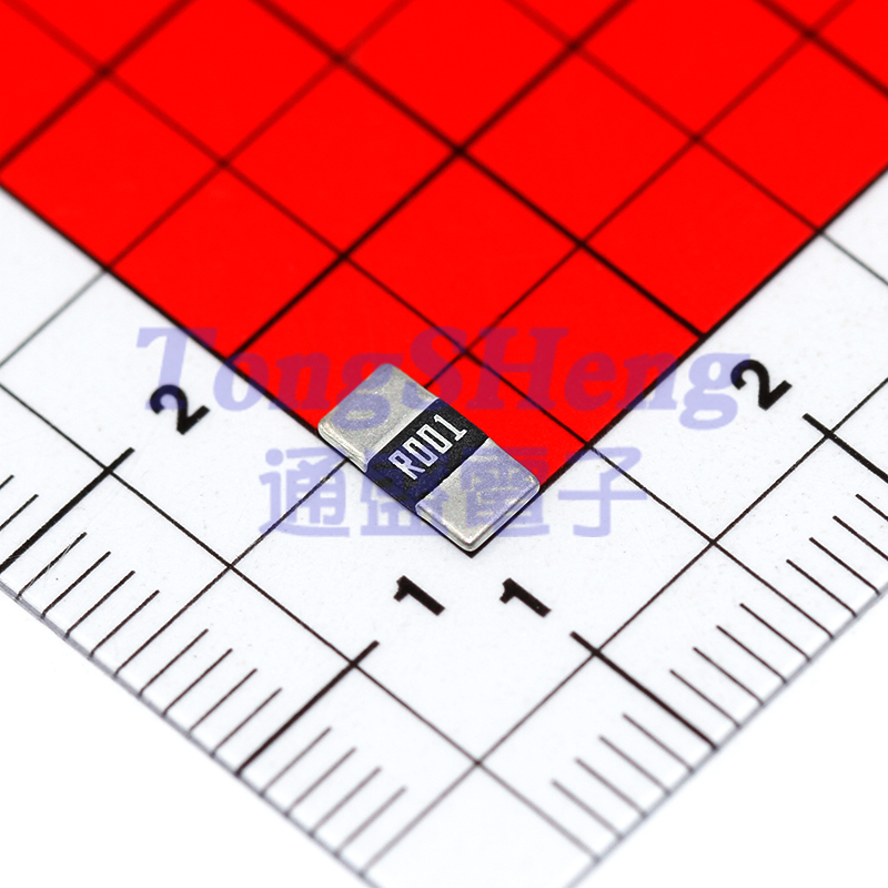 合金电阻2512 R001 R002 0.005 R060 070 100大焊盘大电极2W 5% 3W 1%信美盛