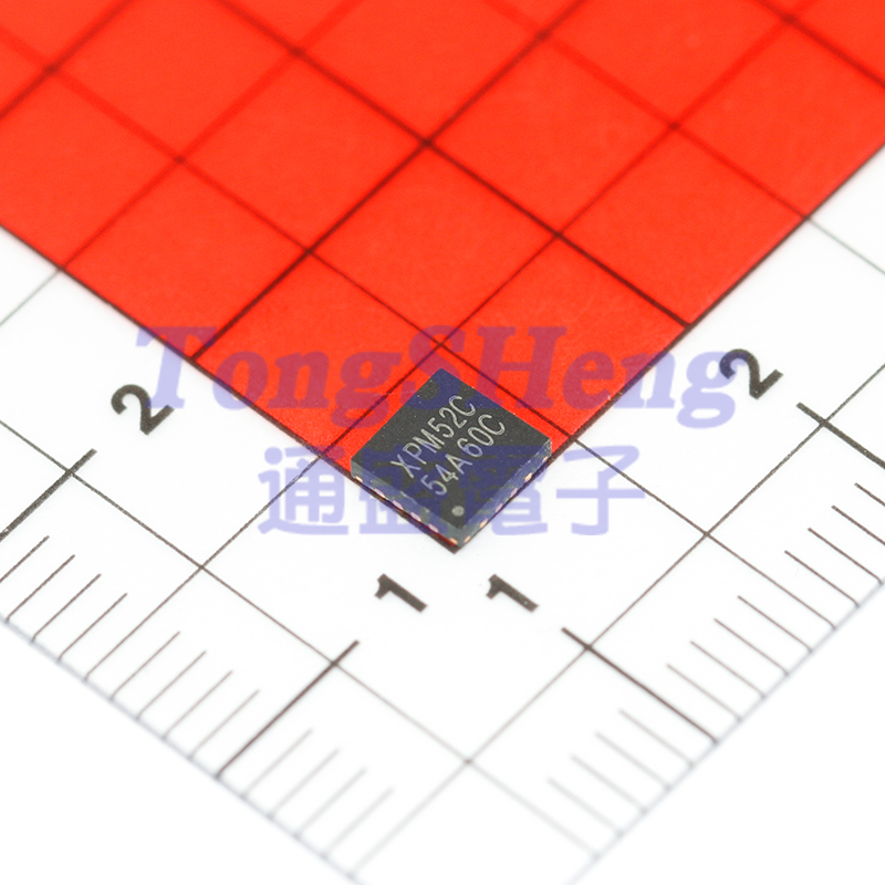 XPM52C QFN4x4-16L降压芯片IC35W双C口车充方案富满