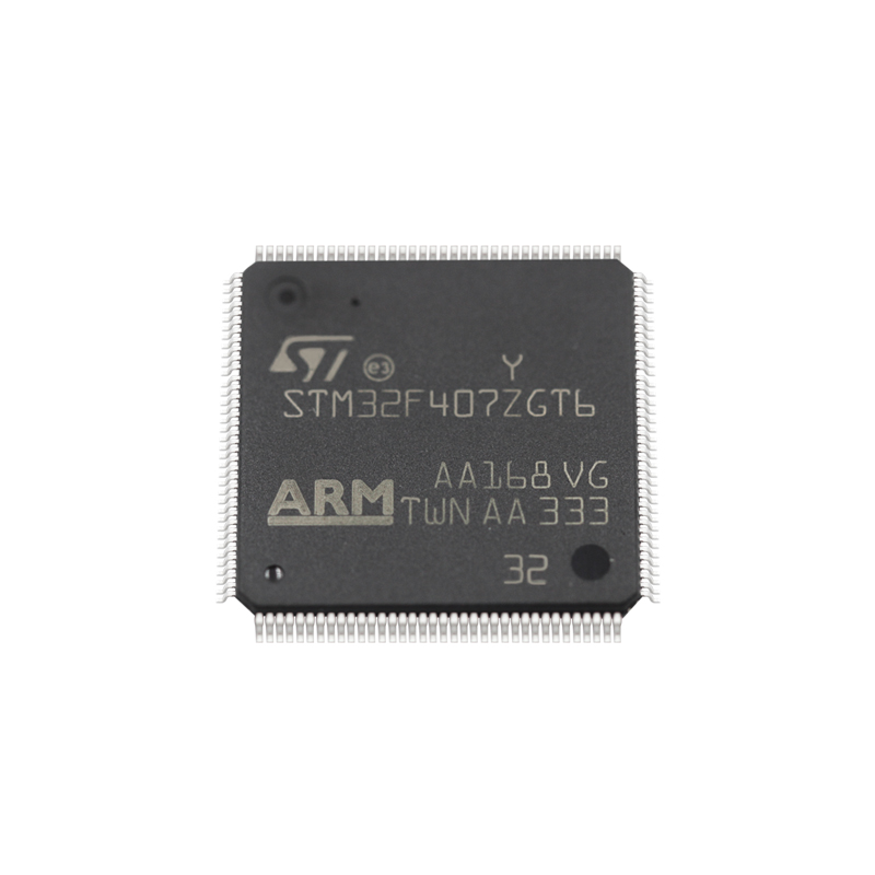 STM32F407ZGT6封装LQFP144意法ST微控制器处理器芯片